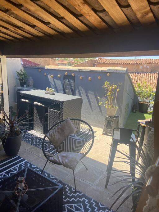 Appartement Duplex Toit Terrasse Апт Екстериор снимка