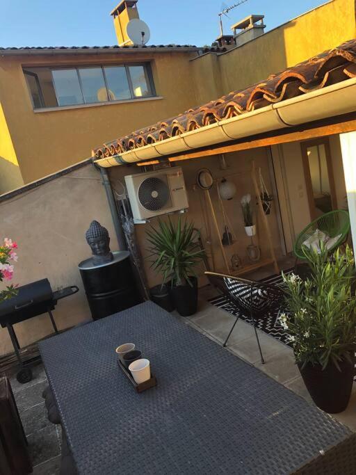 Appartement Duplex Toit Terrasse Апт Екстериор снимка