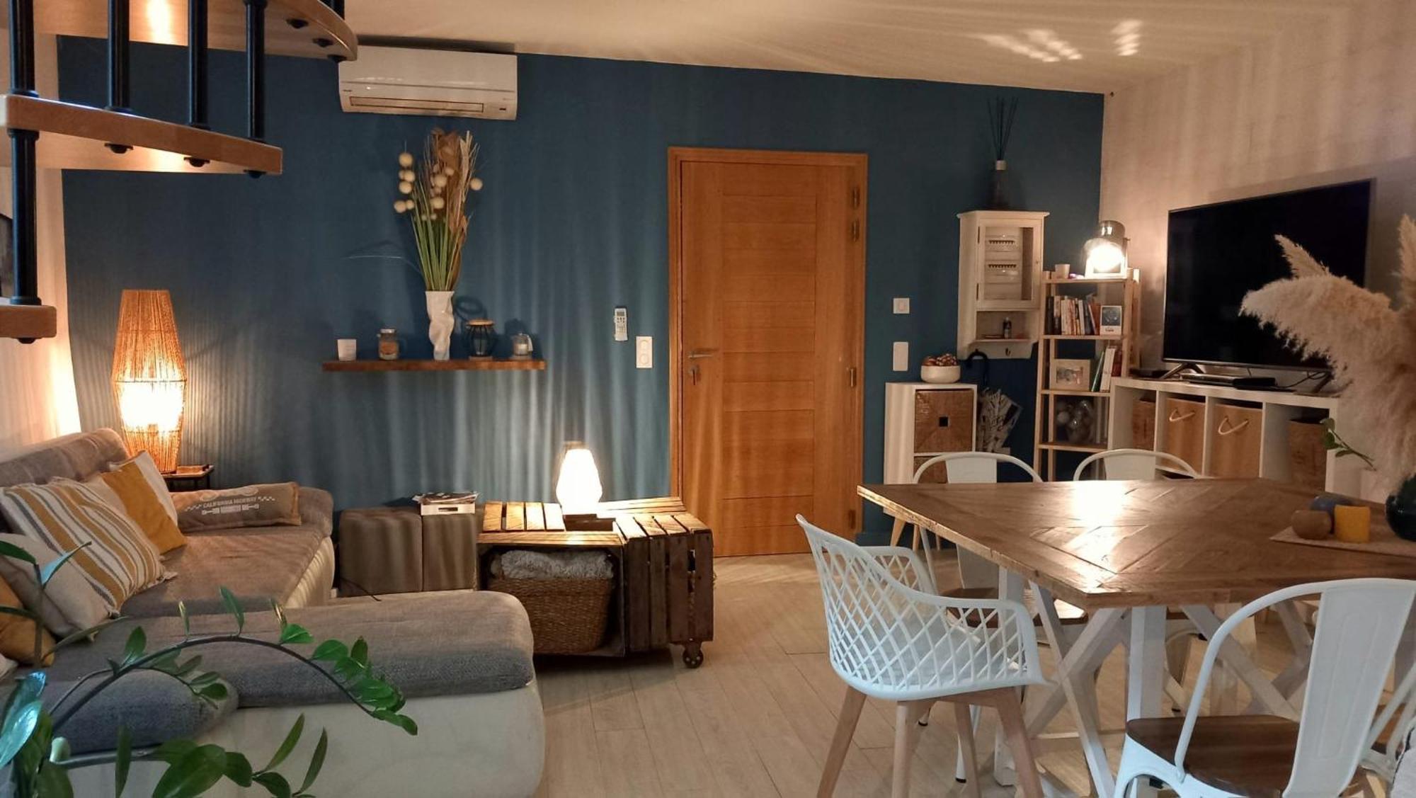 Appartement Duplex Toit Terrasse Апт Екстериор снимка